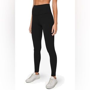 Black Lululemon leggings